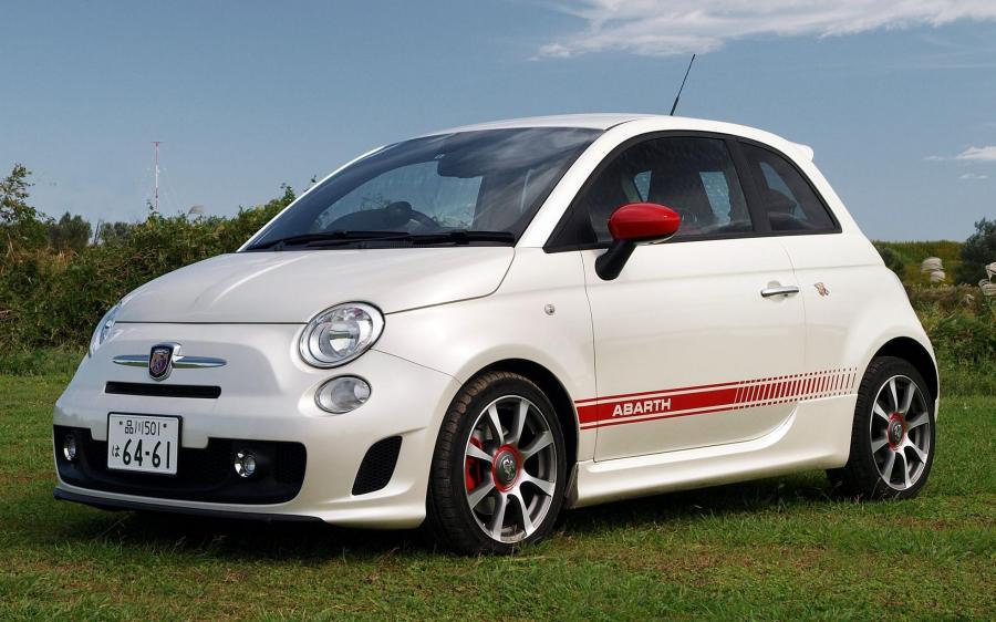 Abarth 500 (JP) '2009 - 16